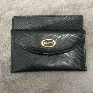 Vintage M London Crocodile Leather Coin Purse